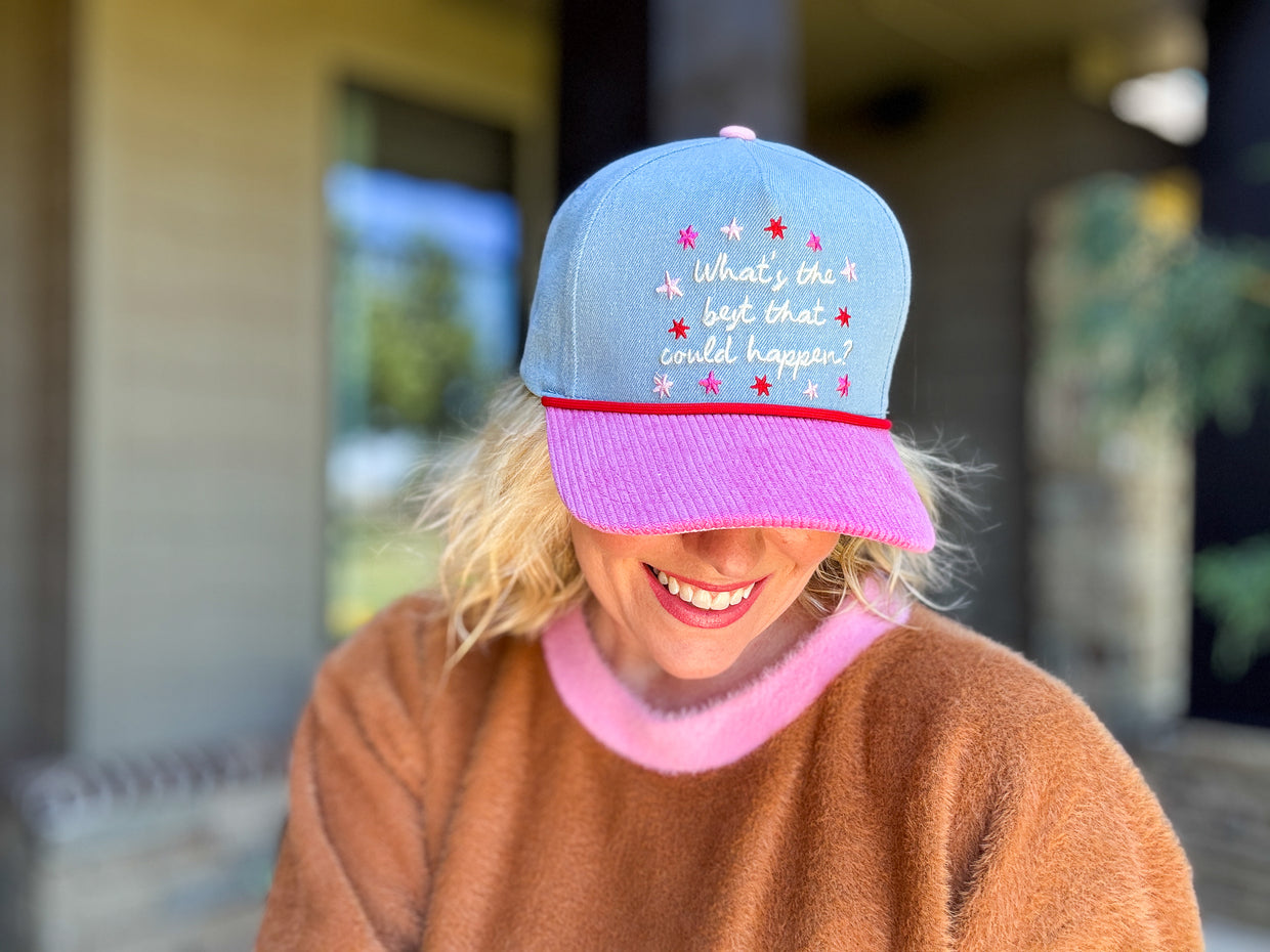What's the Best That Could Happen? Hat - Min. 2 (HAT-52)