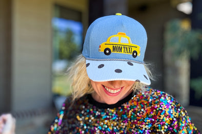 Mom Taxi Hat - Min. 2 (HAT-49)