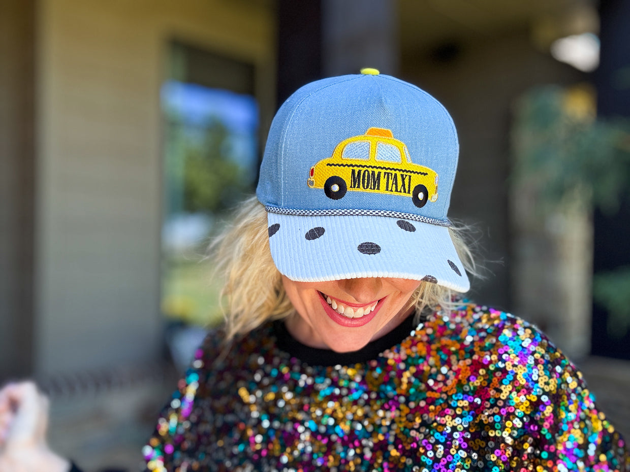 Mom Taxi Hat - Min. 2 (HAT-49)