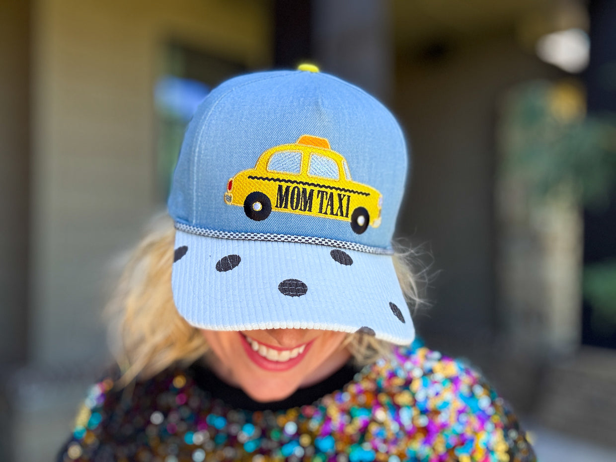 Mom Taxi Hat - Min. 2 (HAT-49)