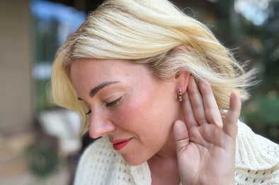 For Fun - Miley Huggie Earrings - Min. 2 (FF-E21)