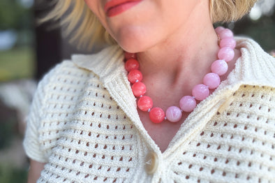 Judy Beaded Necklaces - 5 Colors