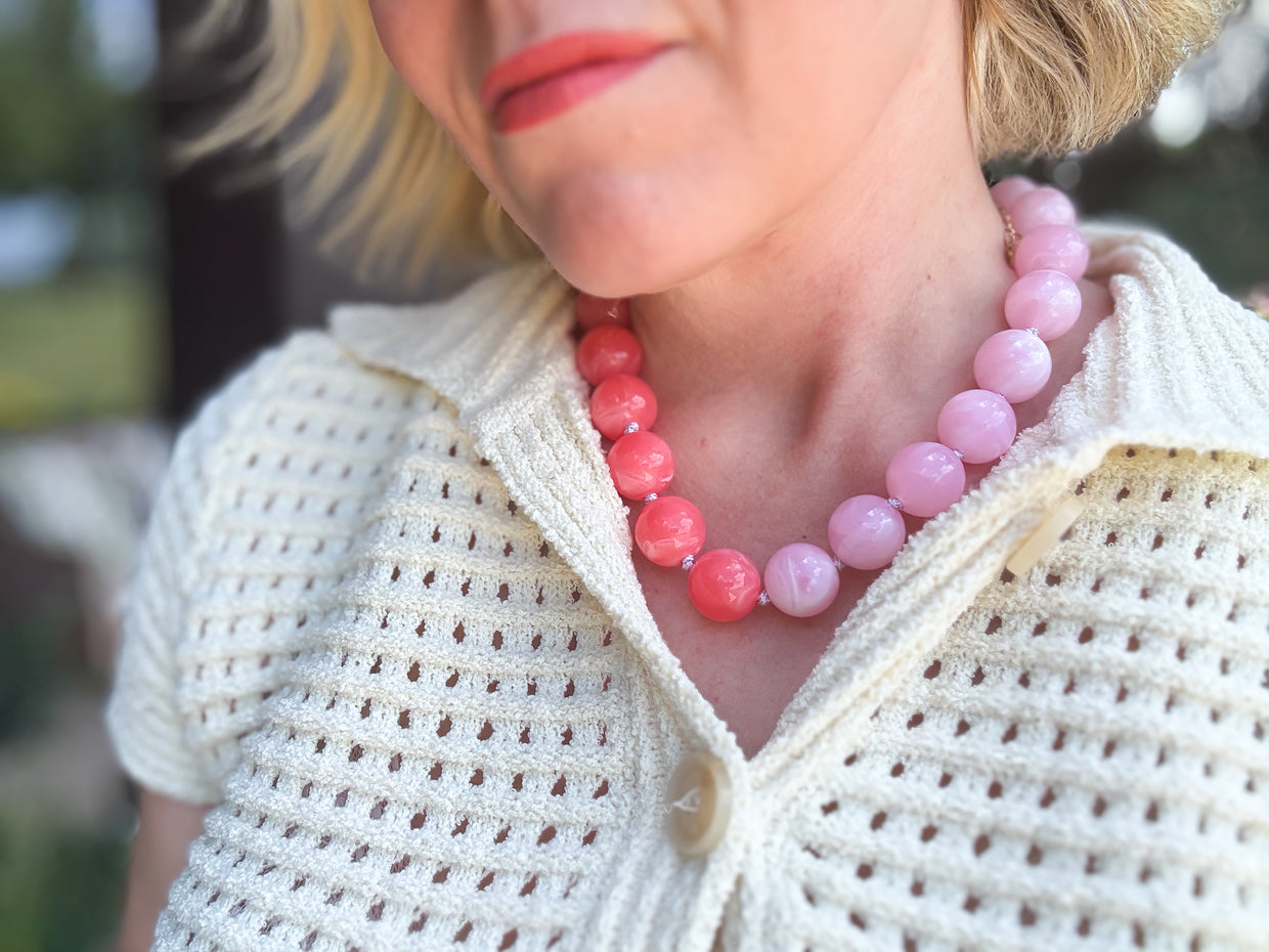 Judy Beaded Necklaces - 5 Colors