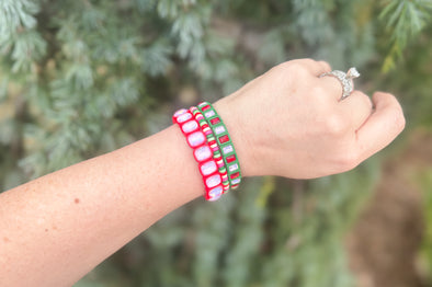 Christmas Bracelets
