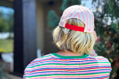 Tweed Patch Hat - Min. 2 (HAT-57)