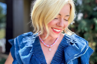 Blakely Simone Necklace - Min. 2 (N-94)