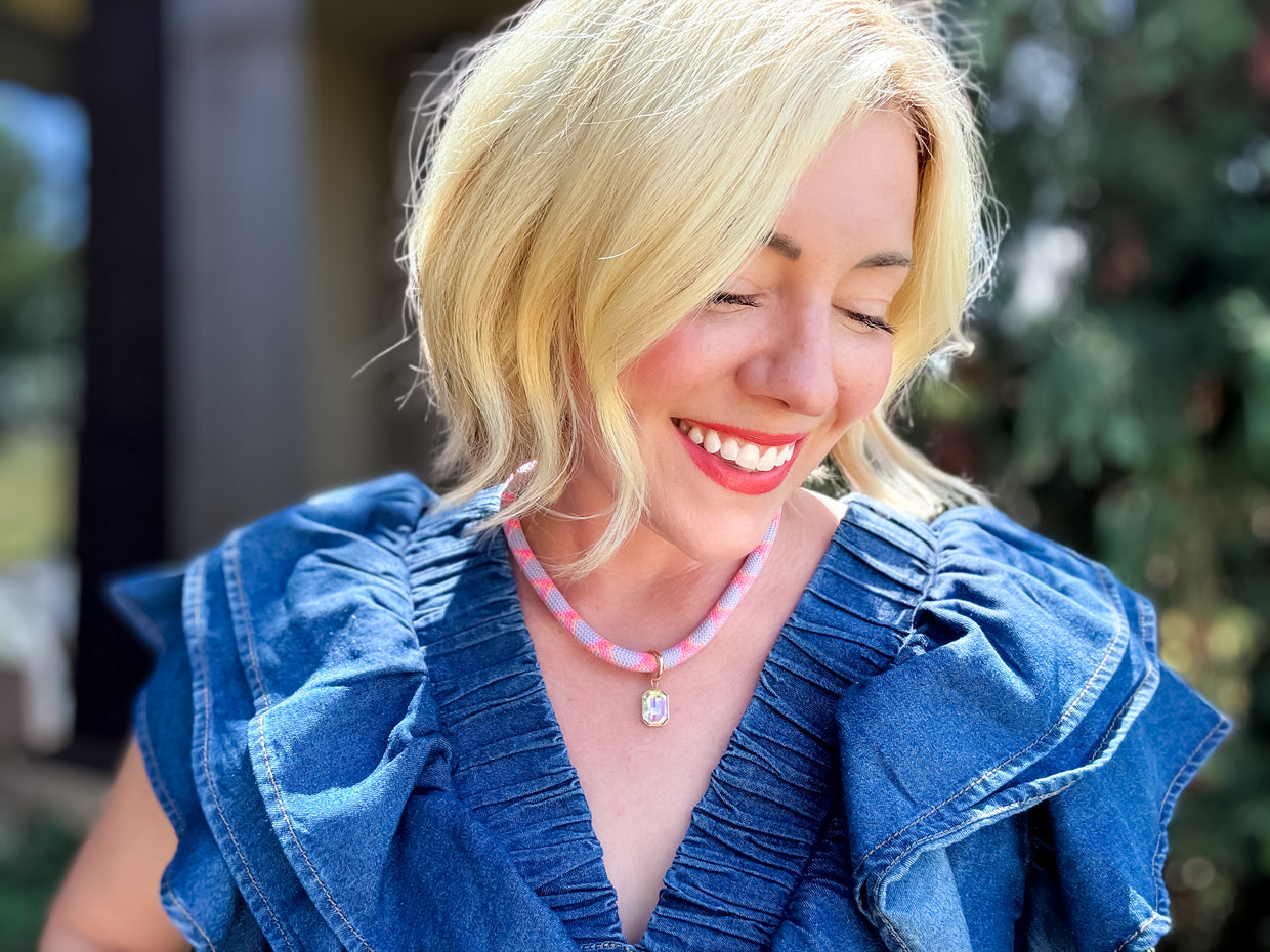 Blakely Simone Necklace - Min. 2 (N-94)