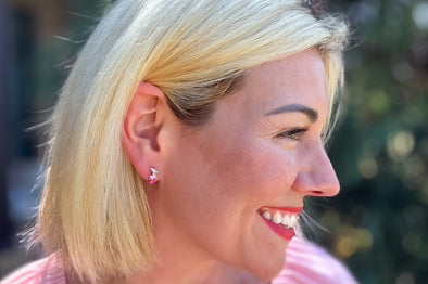 Quinn Huggie Earrings - 2 Colors