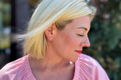 Palmer Pearl Studs - Min. 2 (E-148)
