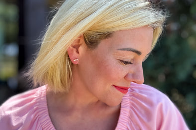 Palmer Pearl Studs - Min. 2 (E-148)