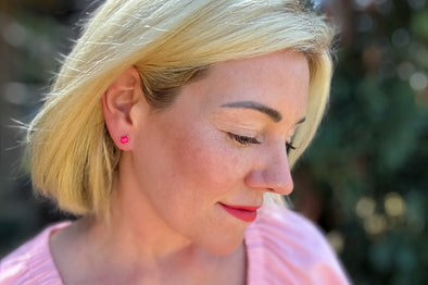 Kit Baguette Stud Earrings - 2 Colors