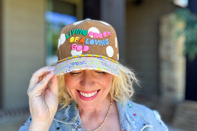 Living Proof Hat - Min. 2 (HAT-50)