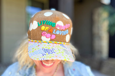 Living Proof Hat - Min. 2 (HAT-50)