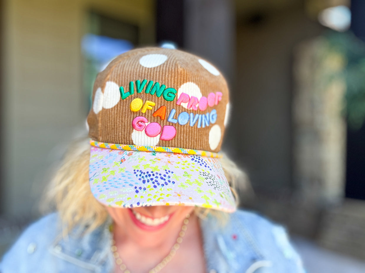Living Proof Hat - Min. 2 (HAT-50)
