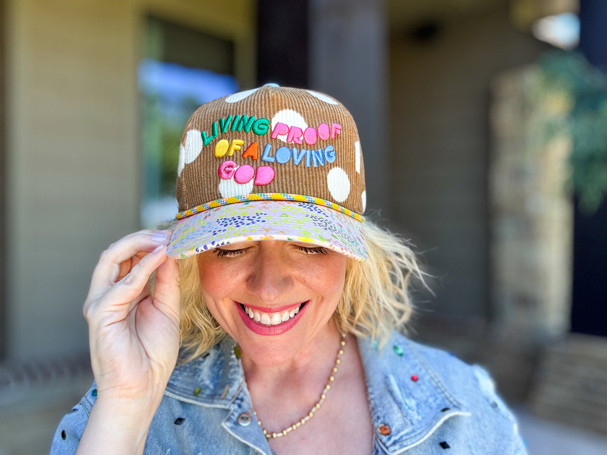 Living Proof Hat - Min. 2 (HAT-50)