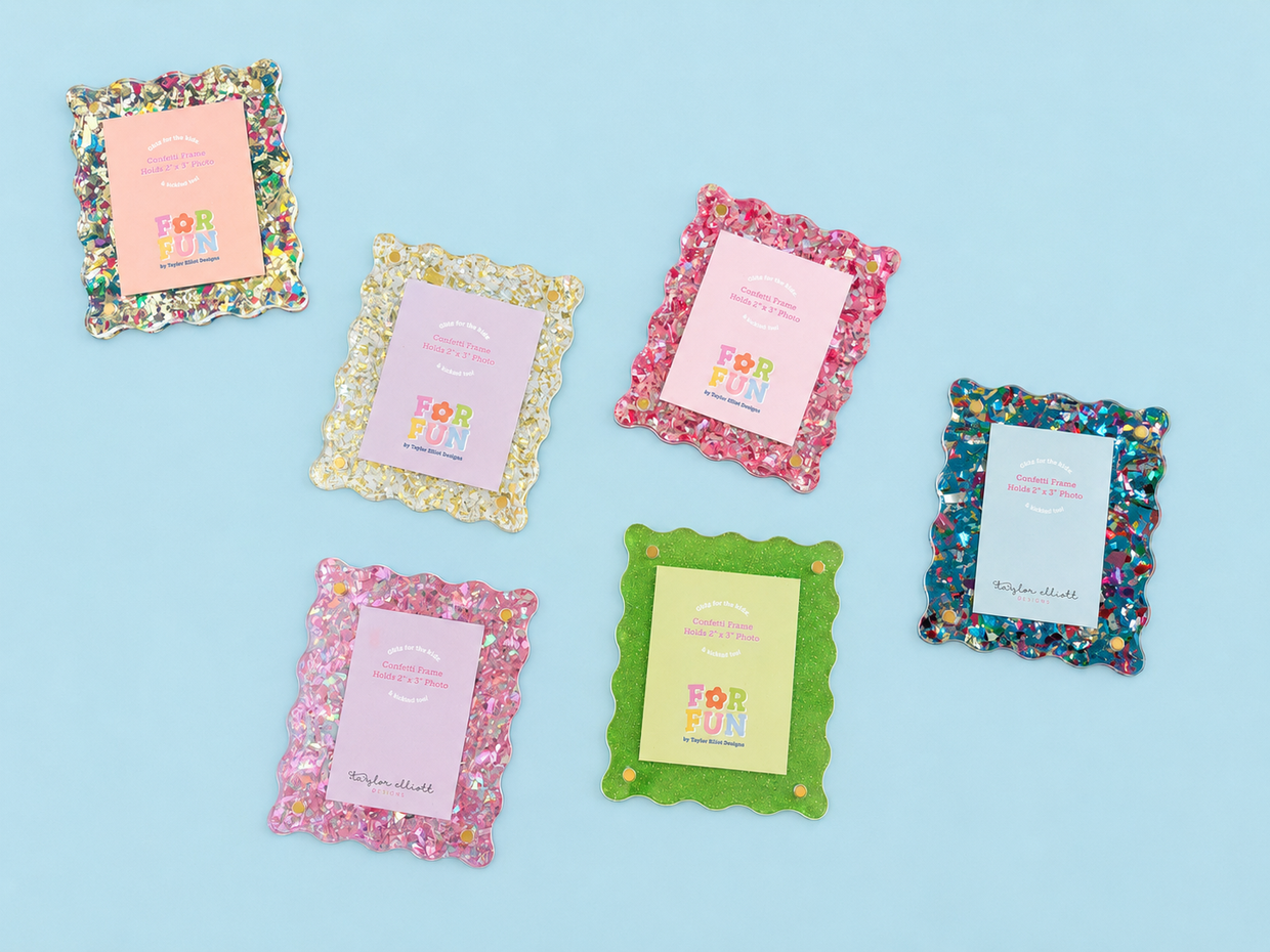 Magnetic Frames (Multiple Colors) - Min. 4