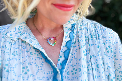 Katie Heart Necklaces - 3 Colors