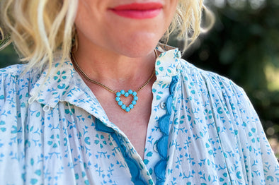Katie Heart Necklaces - 3 Colors