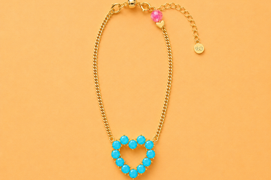 Katie Heart Necklaces - 3 Colors