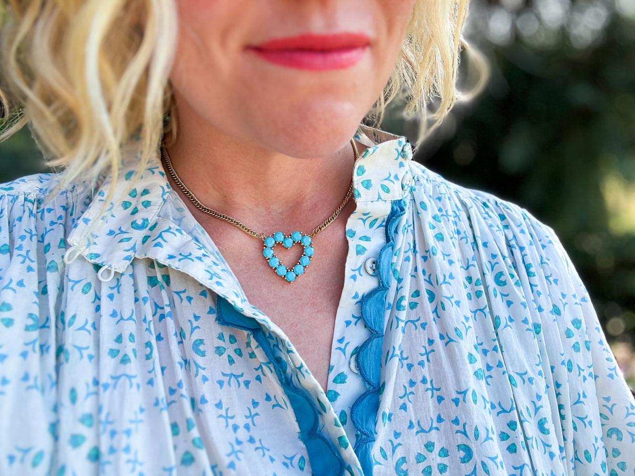 Katie Heart Necklaces - 3 Colors
