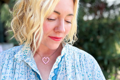 Katie Heart Necklaces - 3 Colors