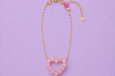 Katie Heart Necklaces - 3 Colors