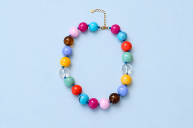 Judy Beaded Necklaces - 5 Colors