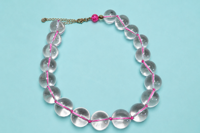 Judy Beaded Necklaces - 5 Colors