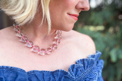 Judy Beaded Necklaces - 5 Colors
