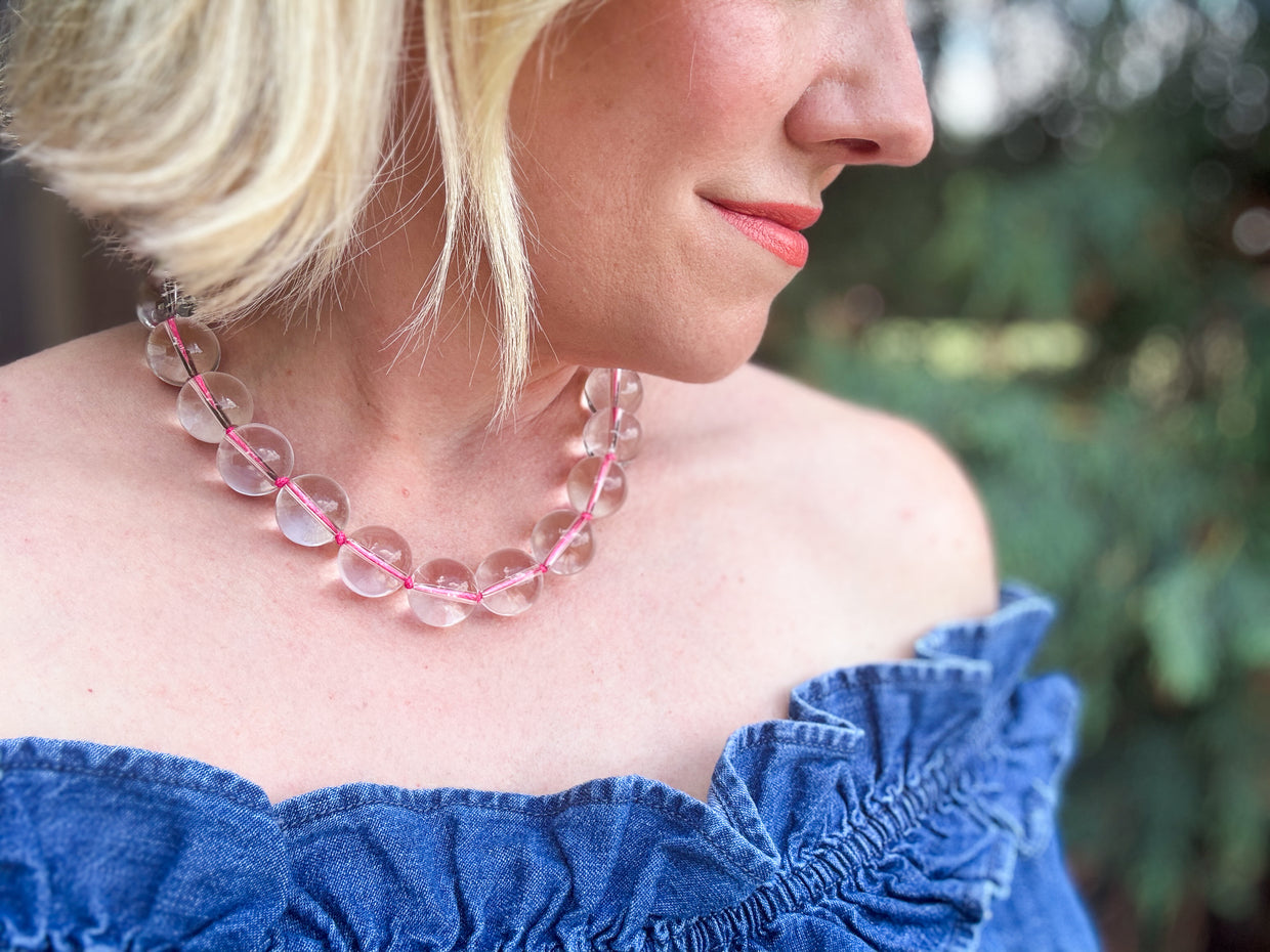 Judy Beaded Necklaces - 5 Colors