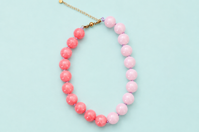 Judy Beaded Necklaces - 5 Colors