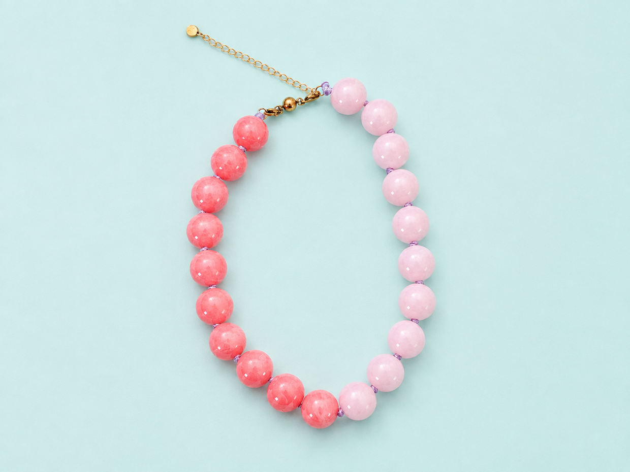 Judy Beaded Necklaces - 5 Colors