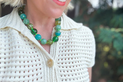 Judy Beaded Necklaces - 5 Colors