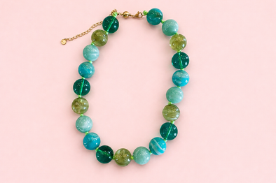 Judy Beaded Necklaces - 5 Colors