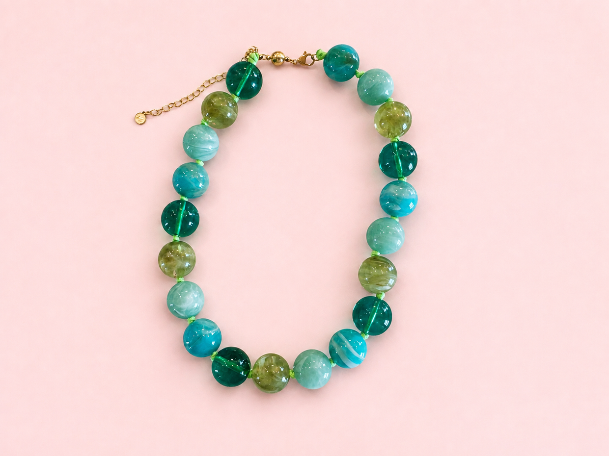 Judy Beaded Necklaces - 5 Colors