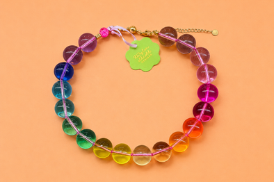 Judy Beaded Necklaces - 5 Colors