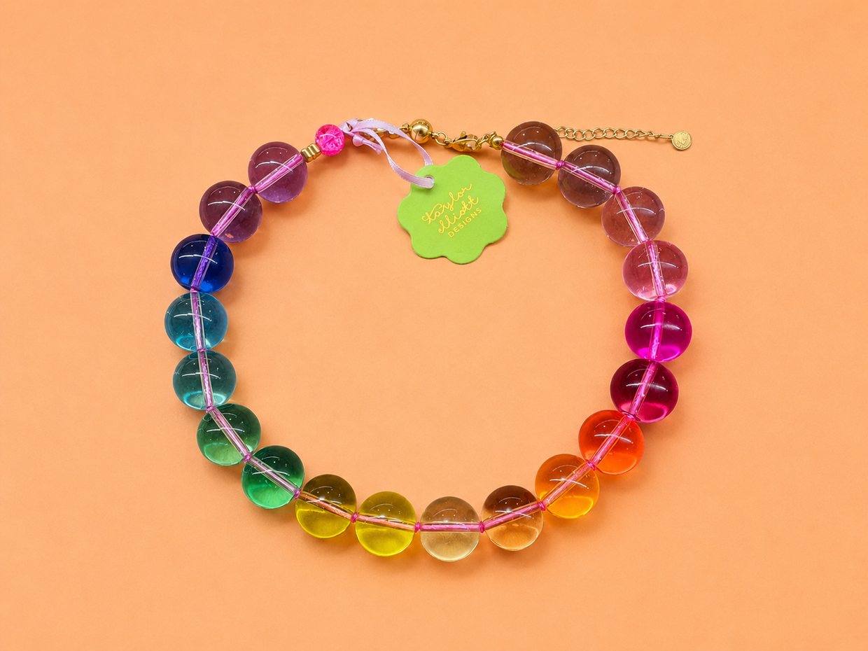 Judy Beaded Necklaces - 5 Colors
