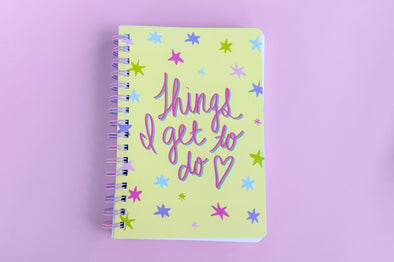 Things Notebook - Min. 4 (NBK-61)
