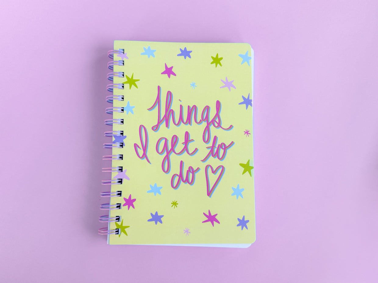 Things Notebook - Min. 4 (NBK-61)