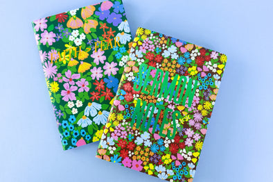 Chloe Floral Notebook Set - Min. 4 (NBK-64)
