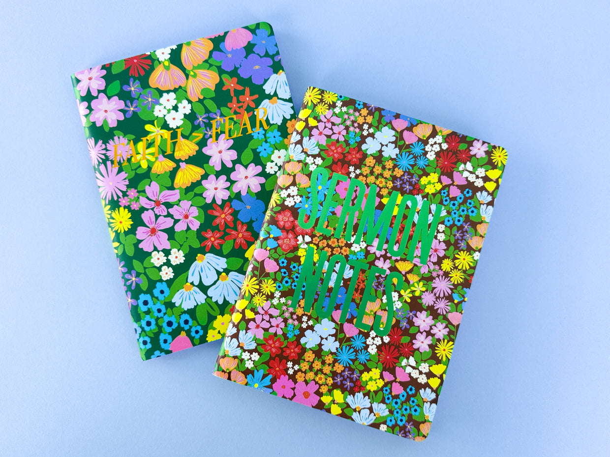 Chloe Floral Notebook Set - Min. 4 (NBK-64)