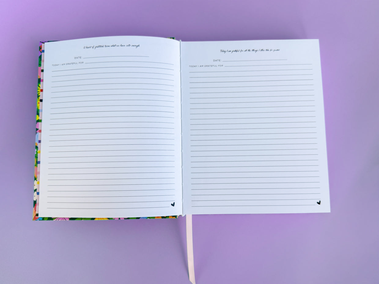 Chloe Gratitude Journal - Min. 4 (NBK-65)
