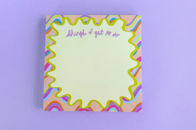 Things Notepad - Min. 4 (NP-22)