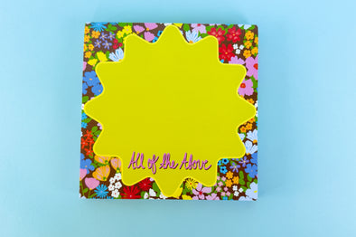 Chloe Floral Notepad - Min. 4 (NP-23)