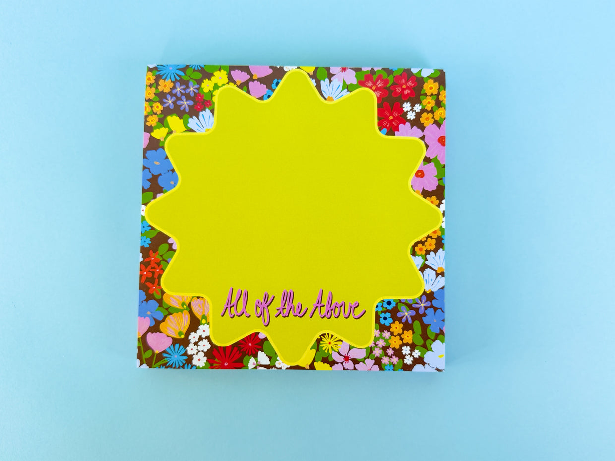 Chloe Floral Notepad - Min. 4 (NP-23)