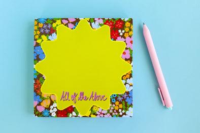 Chloe Floral Notepad - Min. 4 (NP-23)