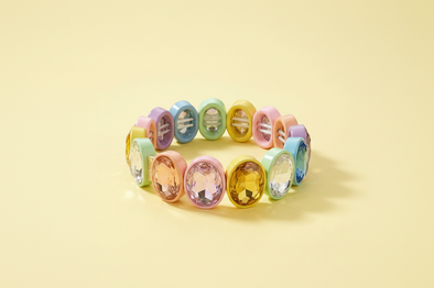 Olivia Rainbow Bracelet - Min. 2 (B-101)