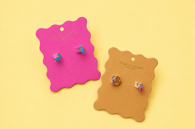 Quinn Huggie Earrings - 2 Colors