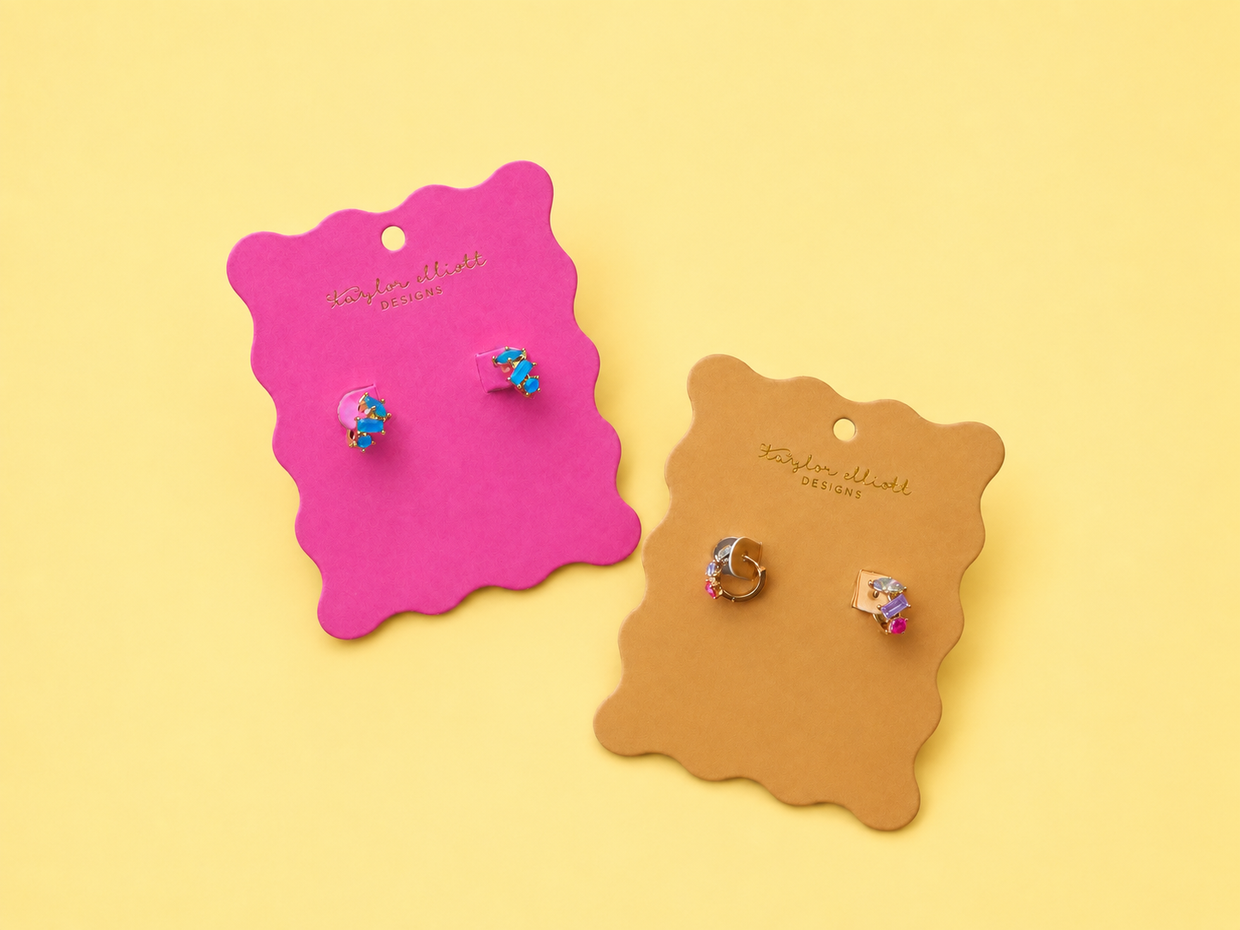 Quinn Huggie Earrings - 2 Colors