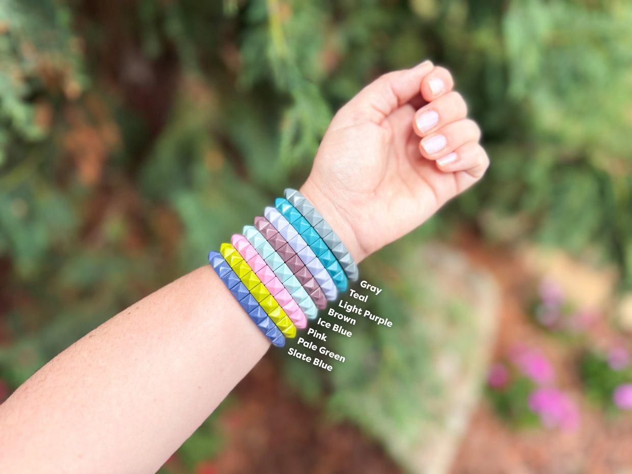 Roxy Stud Bracelets (8 Colors)